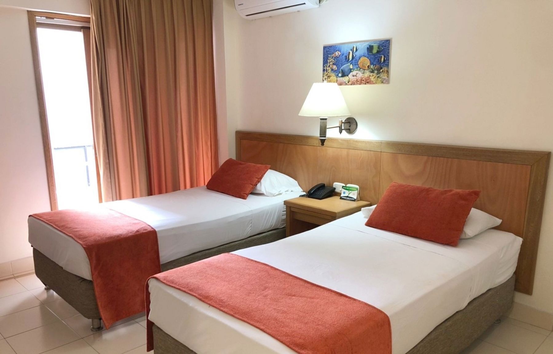 Literie de qualité supérieure, minibar, coffres-forts dans les chambres