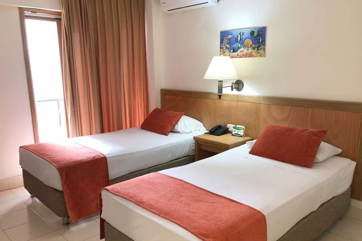 Literie de qualité supérieure, minibar, coffres-forts dans les chambres