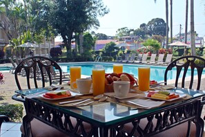 Terrace/patio - Hotel Villa Florida Córdoba (Córdoba)