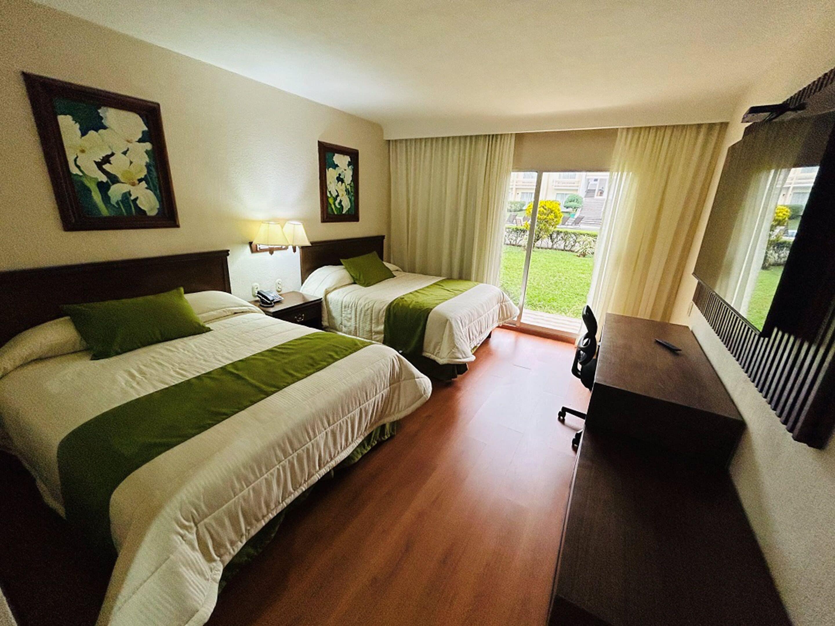 double room | in-room safe, desk, iron/ironing board, free wifi