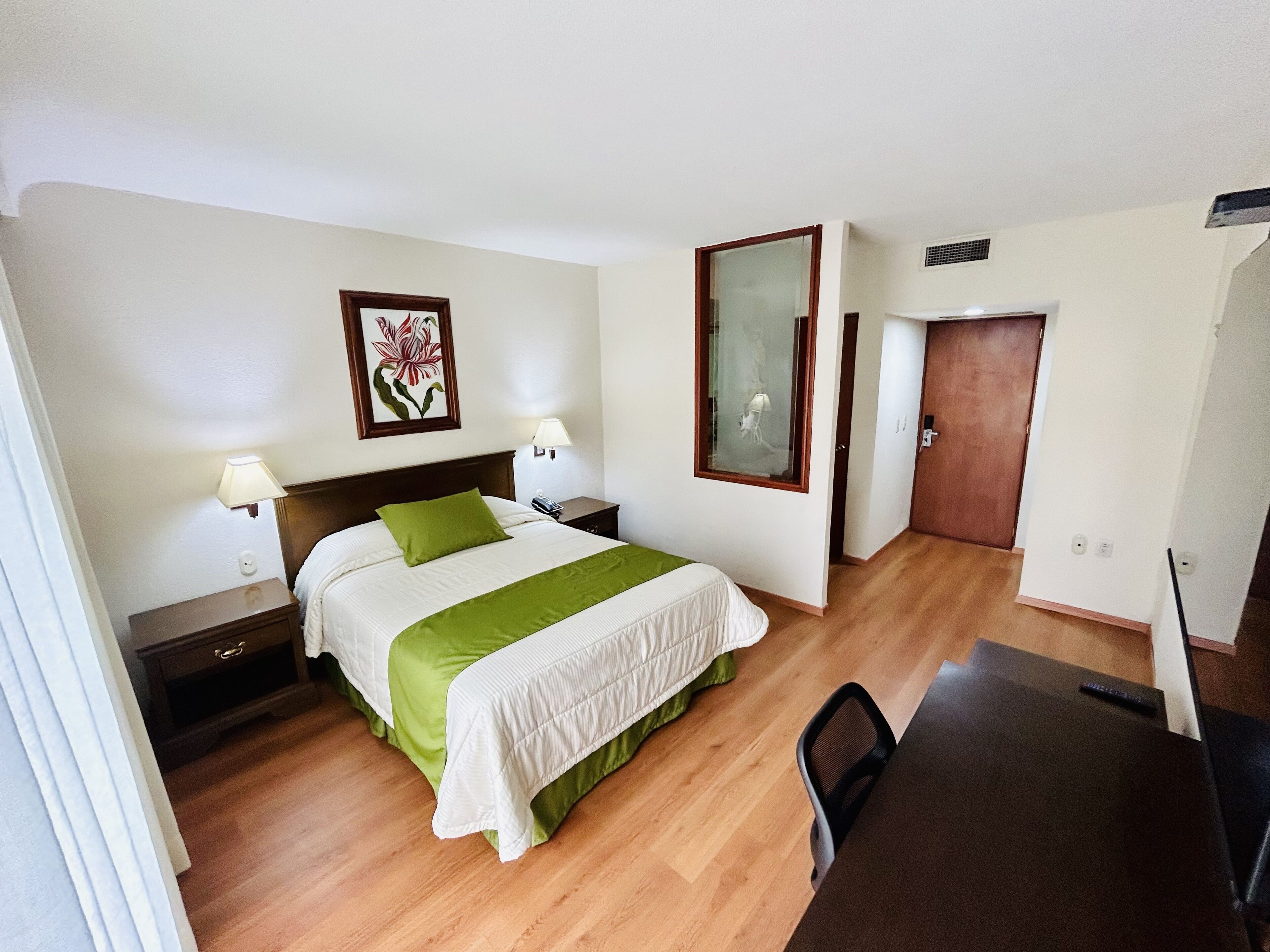 single room | in-room safe, desk, iron/ironing board, free wifi
