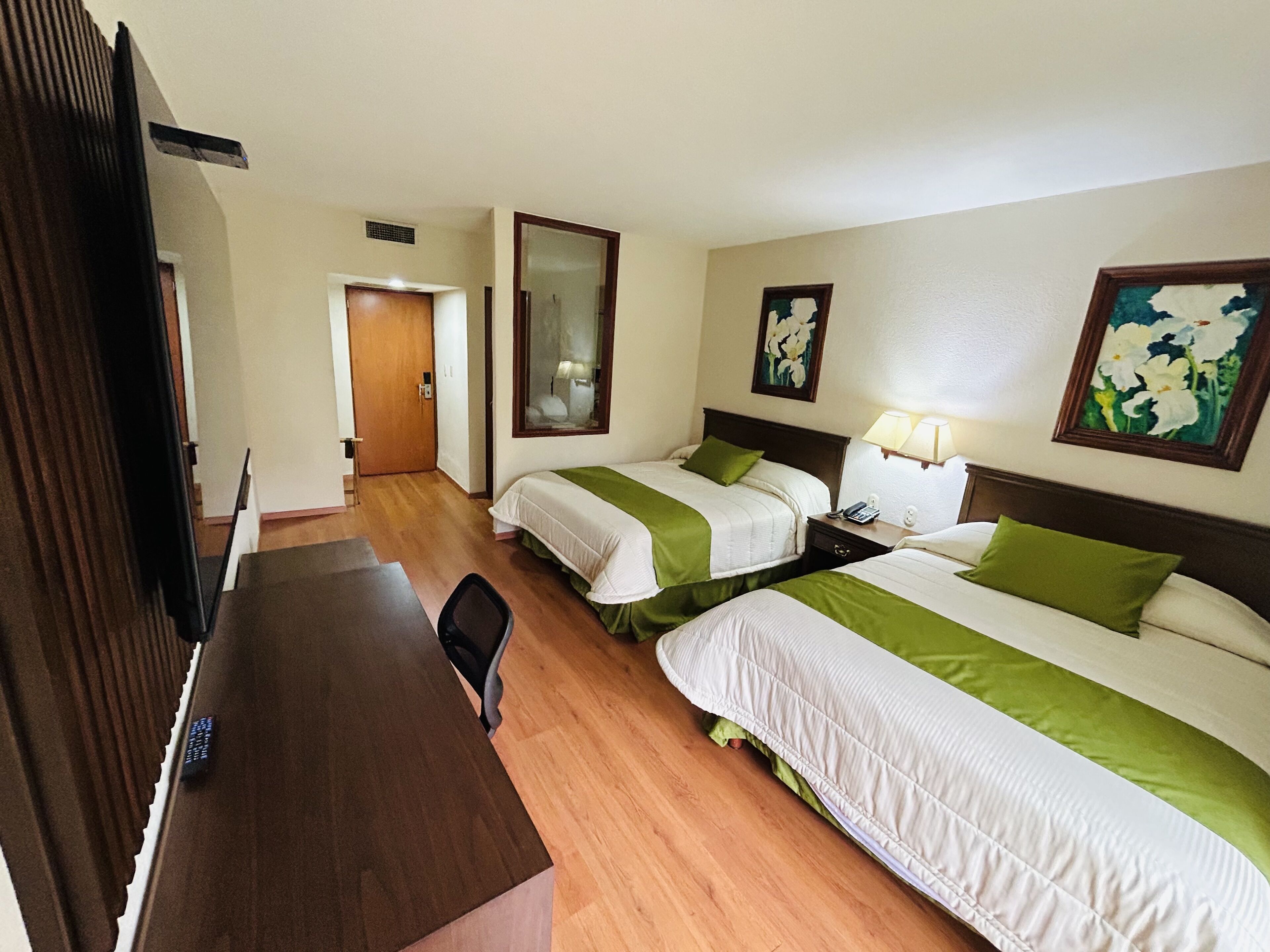 double room | in-room safe, desk, iron/ironing board, free wifi
