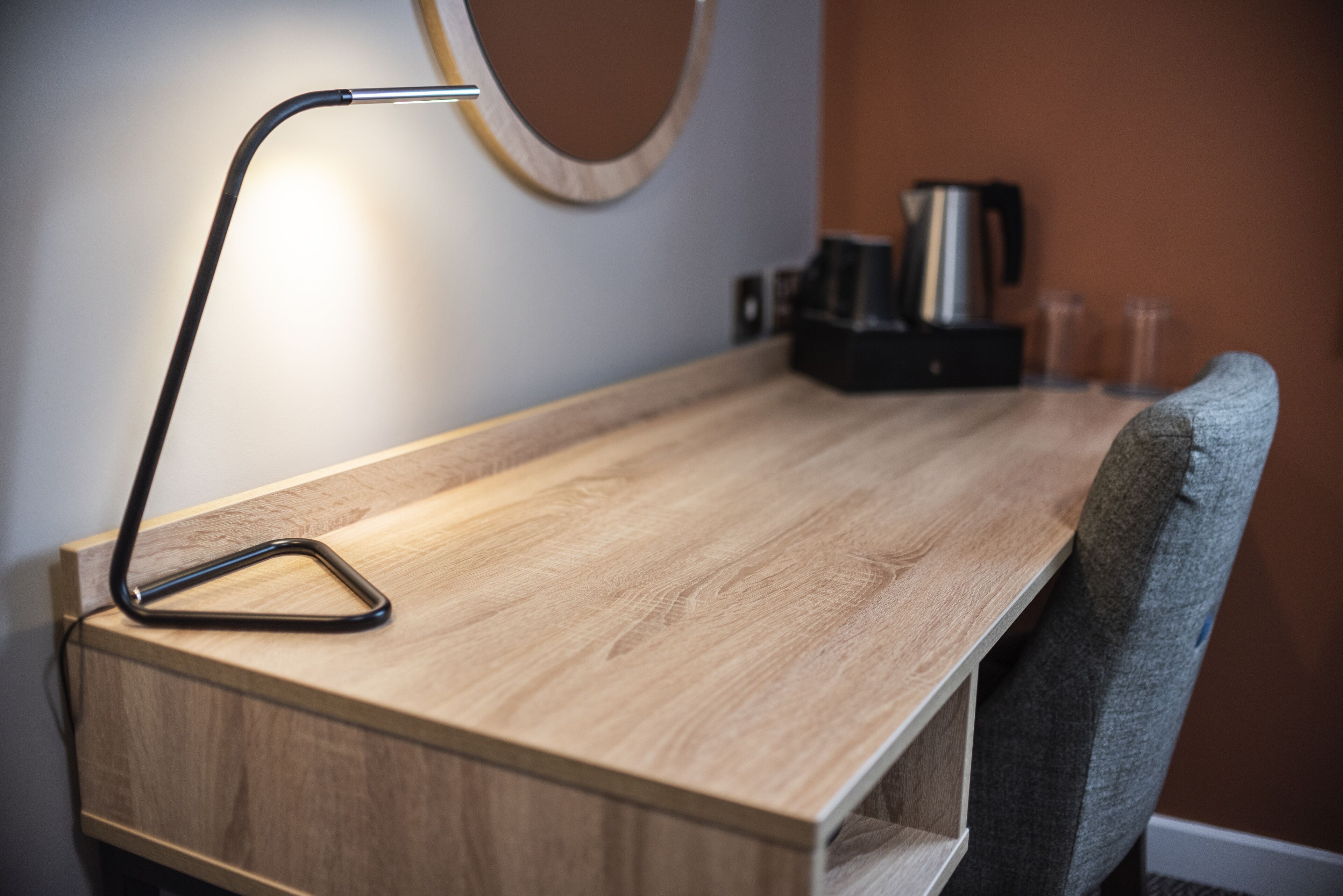 desk, iron/ironing board, free wifi, bed sheets