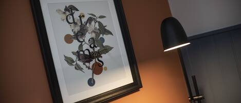 Desk, iron/ironing board, free WiFi, bed sheets