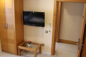 Penthouse Deluxe | 1 chambre, draps en coton égyptien, literie de qualité supérieure