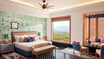 Luxury Room King Bed with Bathtub | Memory foam beds, minibar, in-room safe, individually decorated