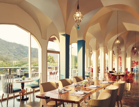 Daily buffet breakfast (INR 1180 per person). Taj Devi Ratn Resort & Spa, Jaipur