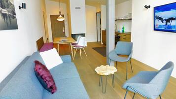 1 makuuhuone, minibaari, tallelokero huoneessa, ilmainen Wi-Fi