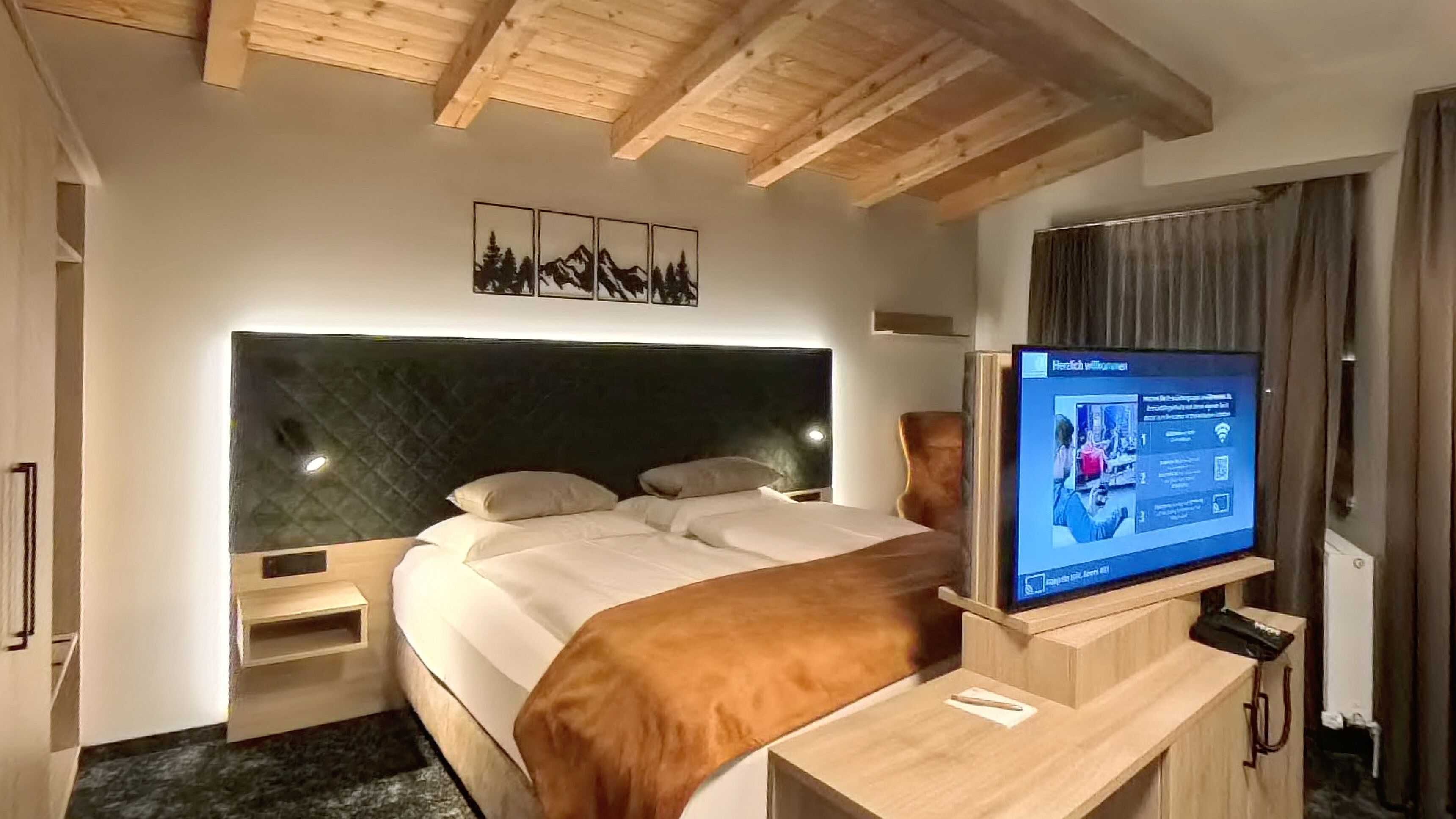 DeLuxe Double Room | บริเวณนั่งเล่น