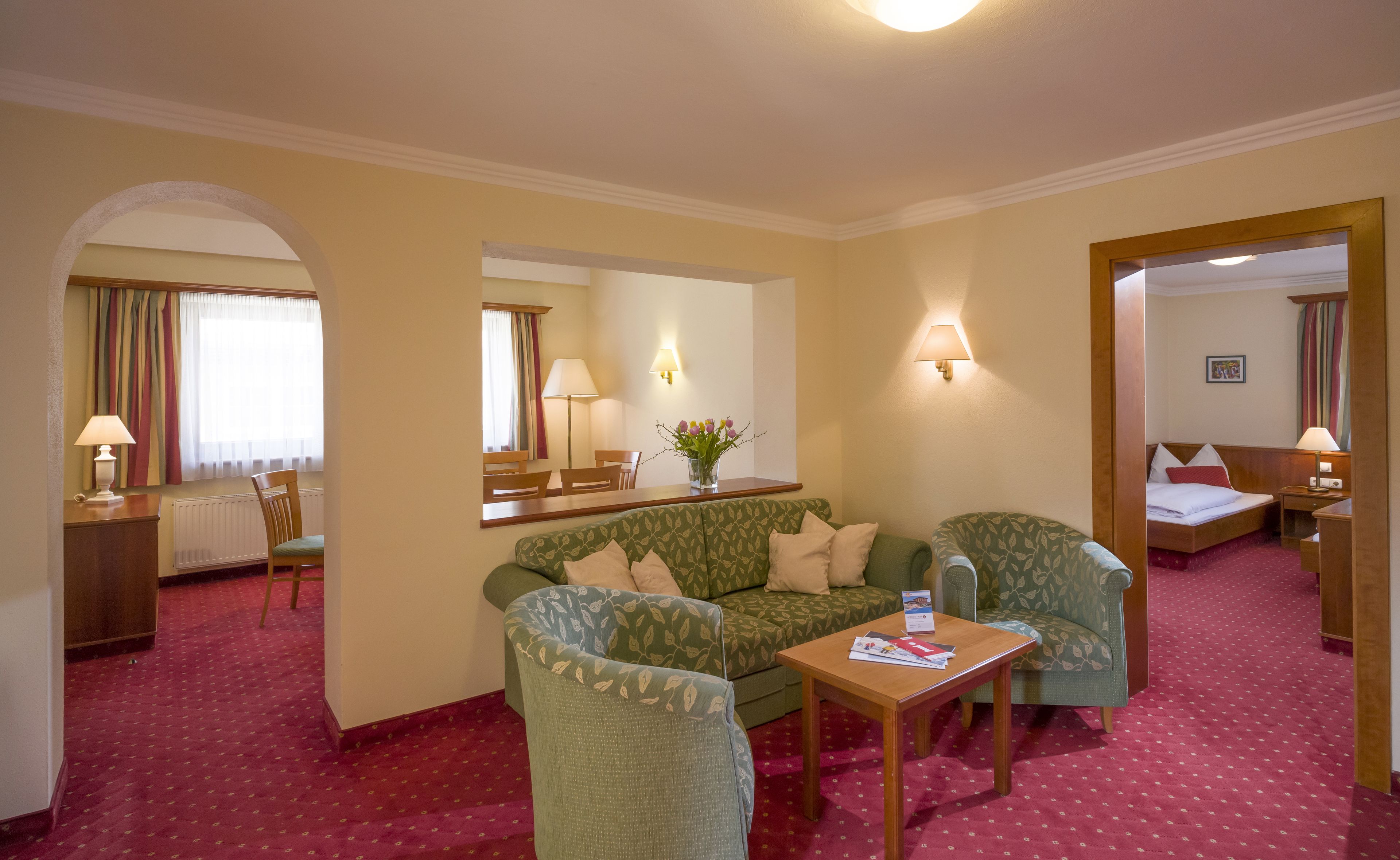 suite, 1 bedroom, balcony, resort view | 1 bedroom, minibar, in-room safe, free wifi