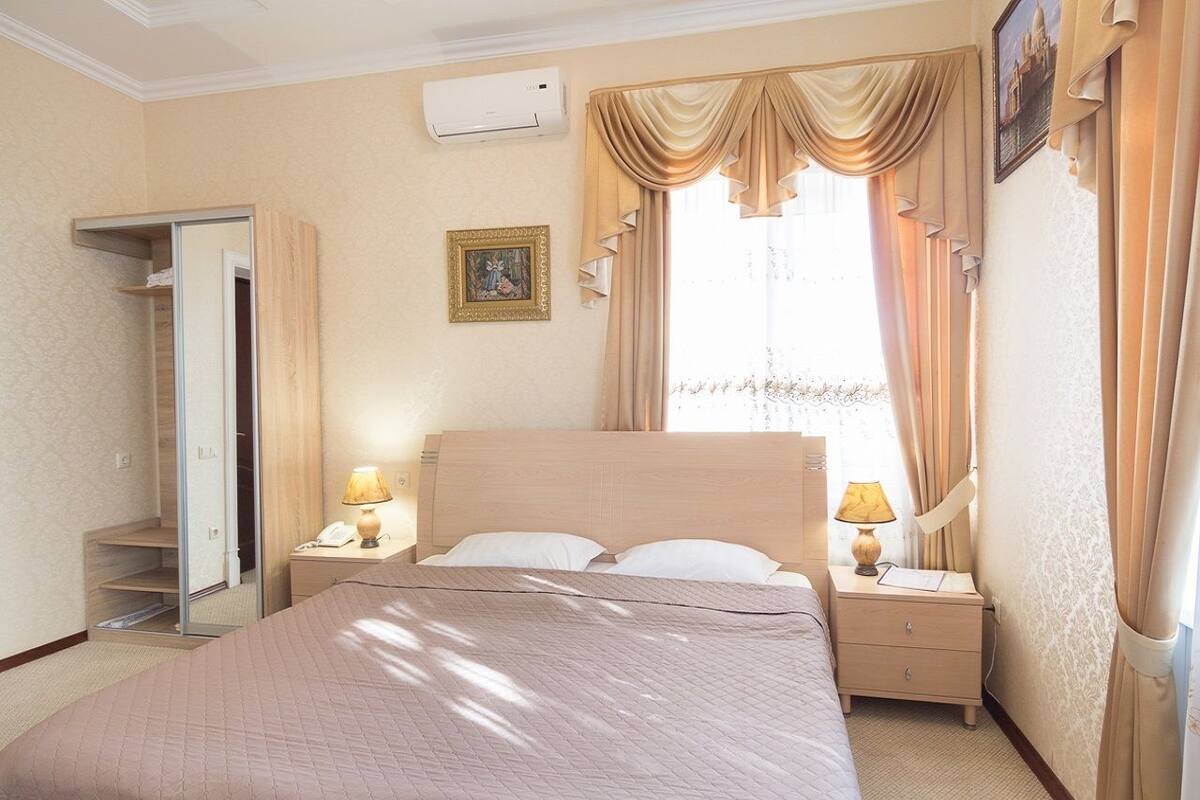 Quarto standard | Frigobar, cofres nos quartos, quartos à prova de som