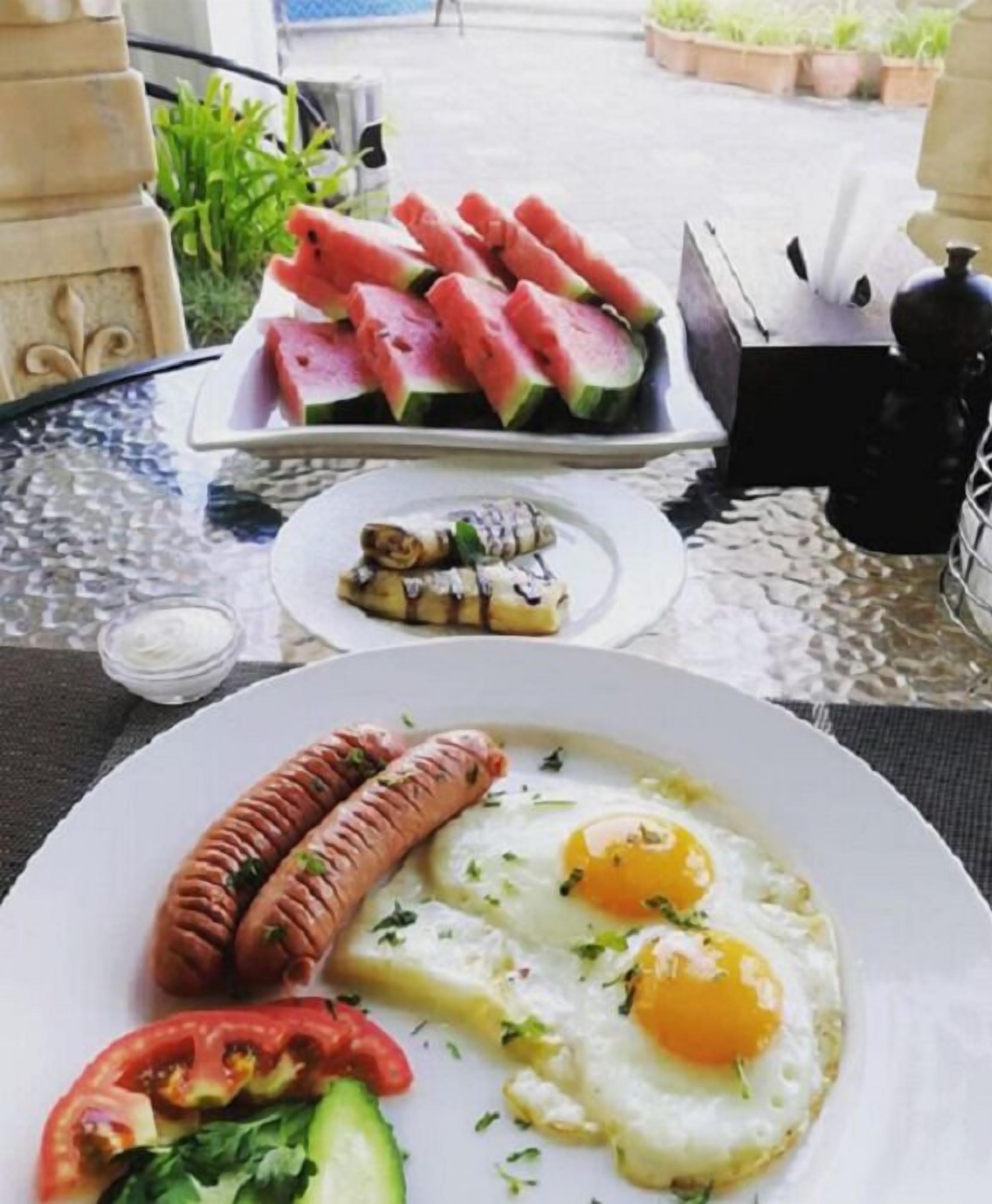 Khu vực dùng bữa sáng