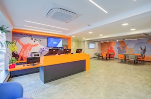 Reception - Transamerica Fit Villa Lobos (São Paulo)