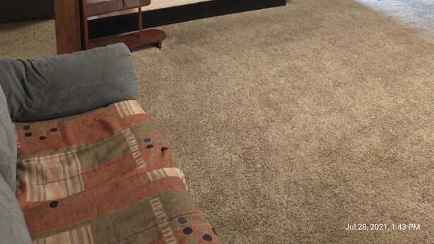 Habitación Deluxe, 1 cama King size, cocineta | Área de sala de estar