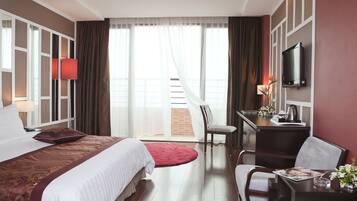 Vista desde la habitación