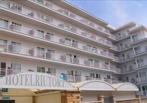 Front of property - Hotel Riutort (Palma de Mallorca)