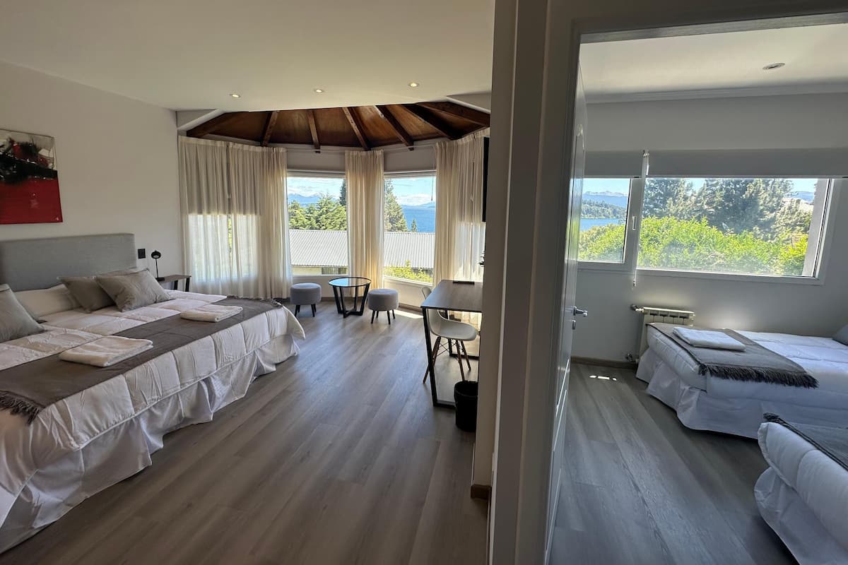 2 Schlafzimmer, Allergikerbettwaren, Minibar, Zimmersafe