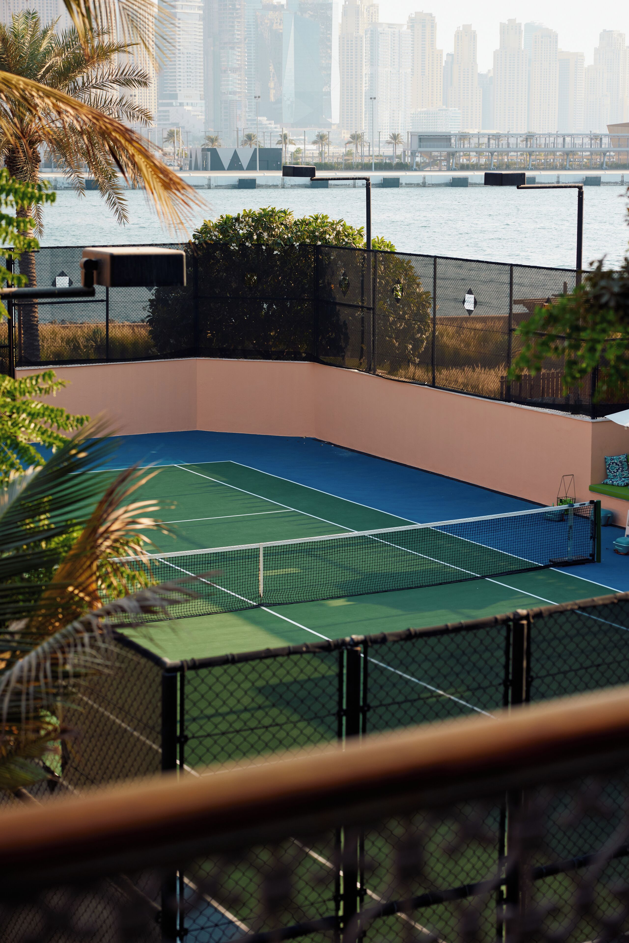 tennis court