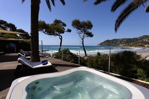 Näkymä majoituspaikasta