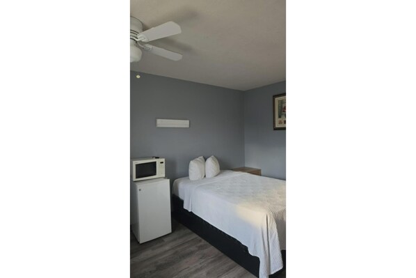 Chambre, 1 grand lit, non-fumeur