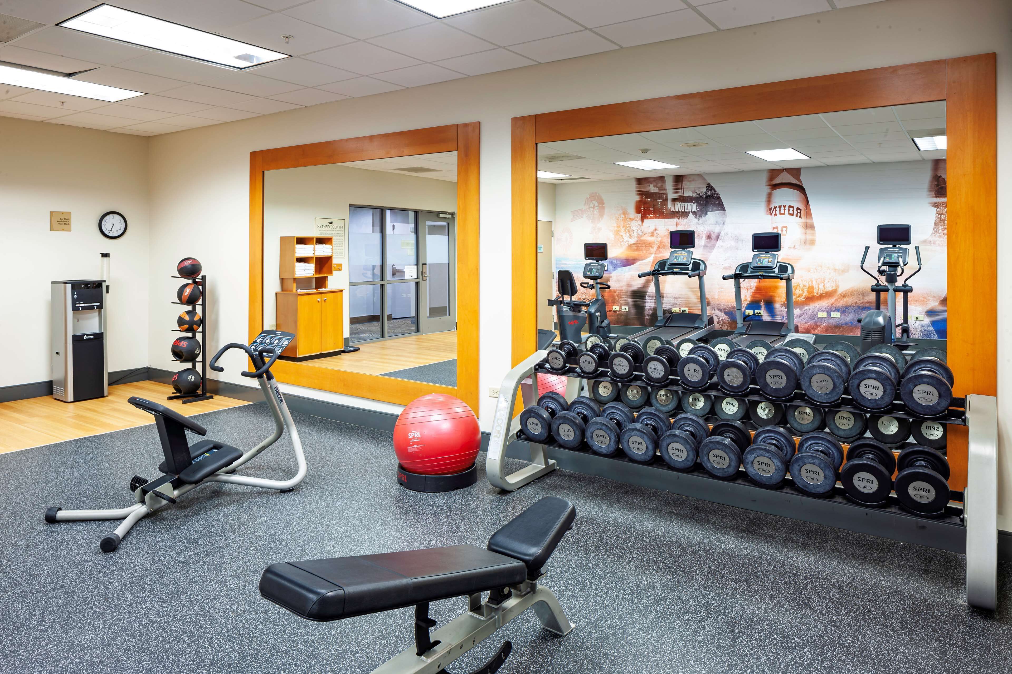 fitness facility