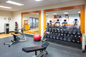 Fitness facility - Homewood Suites by Hilton Austin/Round Rock, TX (Round Rock)