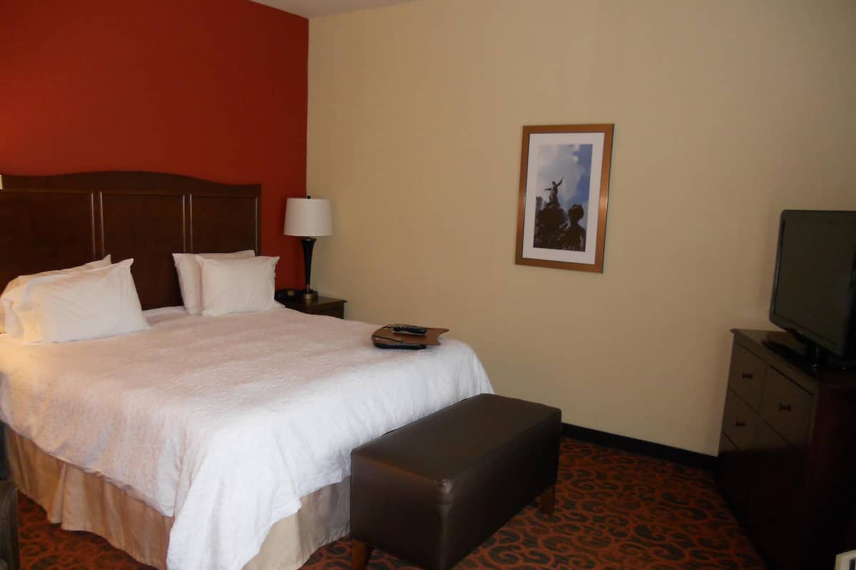 One King Bed, Non-Smoking, Accessible