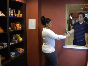 Snack bar