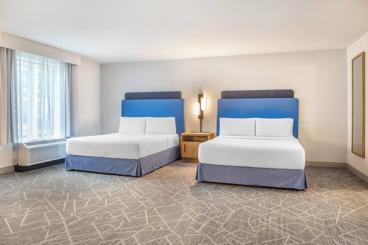 Studio Suite, 2 Queen Beds, Accessible, Non Smoking