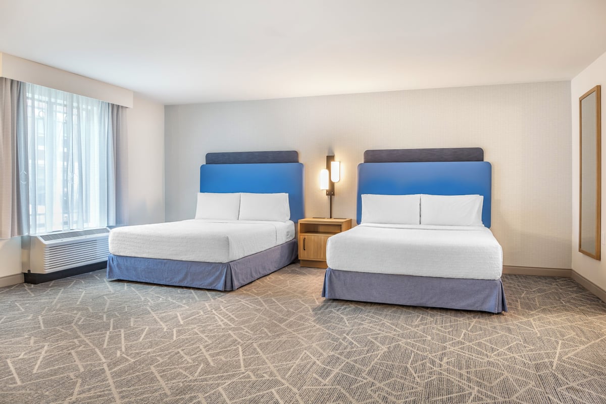 Studio Suite, 2 Queen Beds, Accessible, Non Smoking
