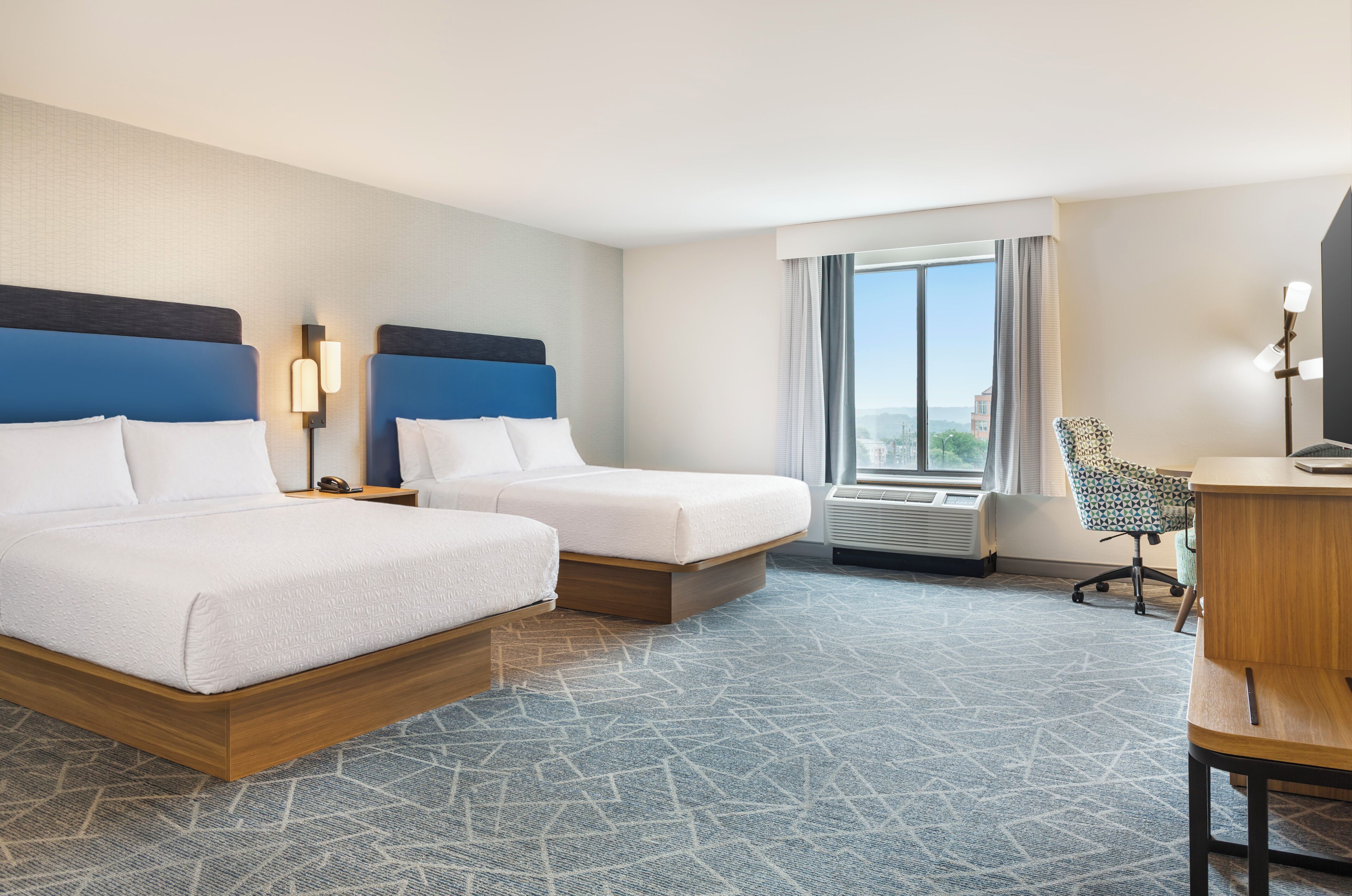 Room, 2 Queen Beds, Non Smoking