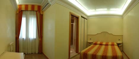 Superior-Doppelzimmer | Italienische BettbezĂŒge von Frette, Pillowtop-Betten, Zimmersafe