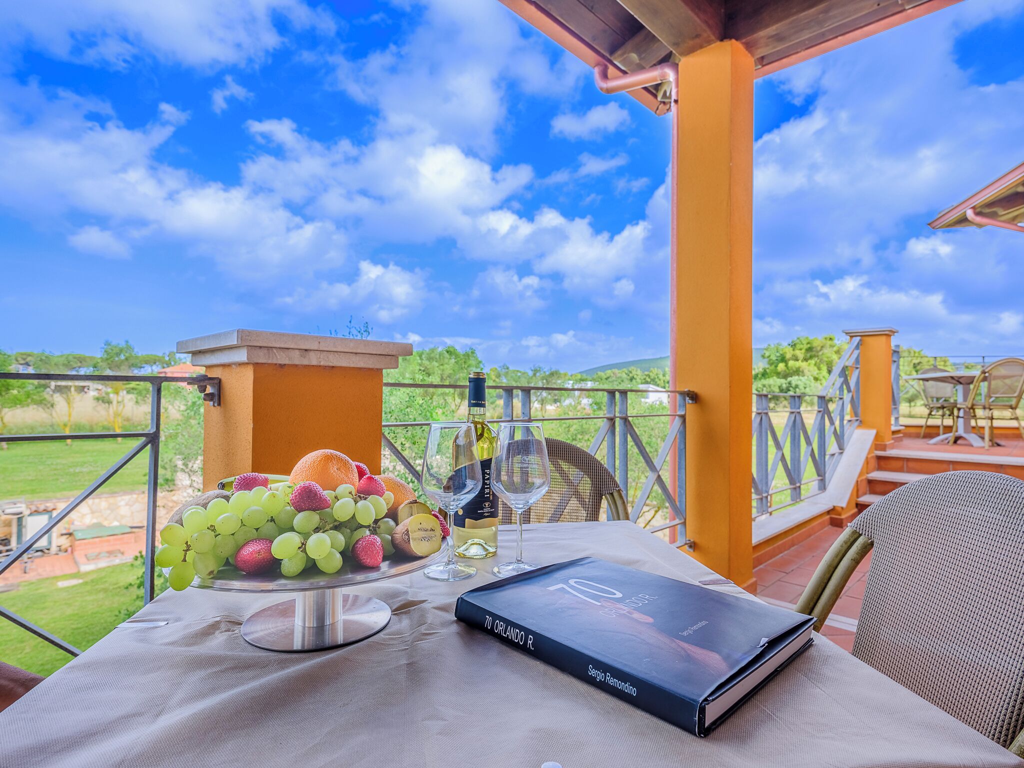 standard double room | terrace/patio