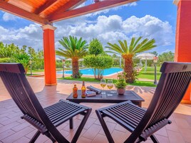 Standard Triple Room | Terrace/patio