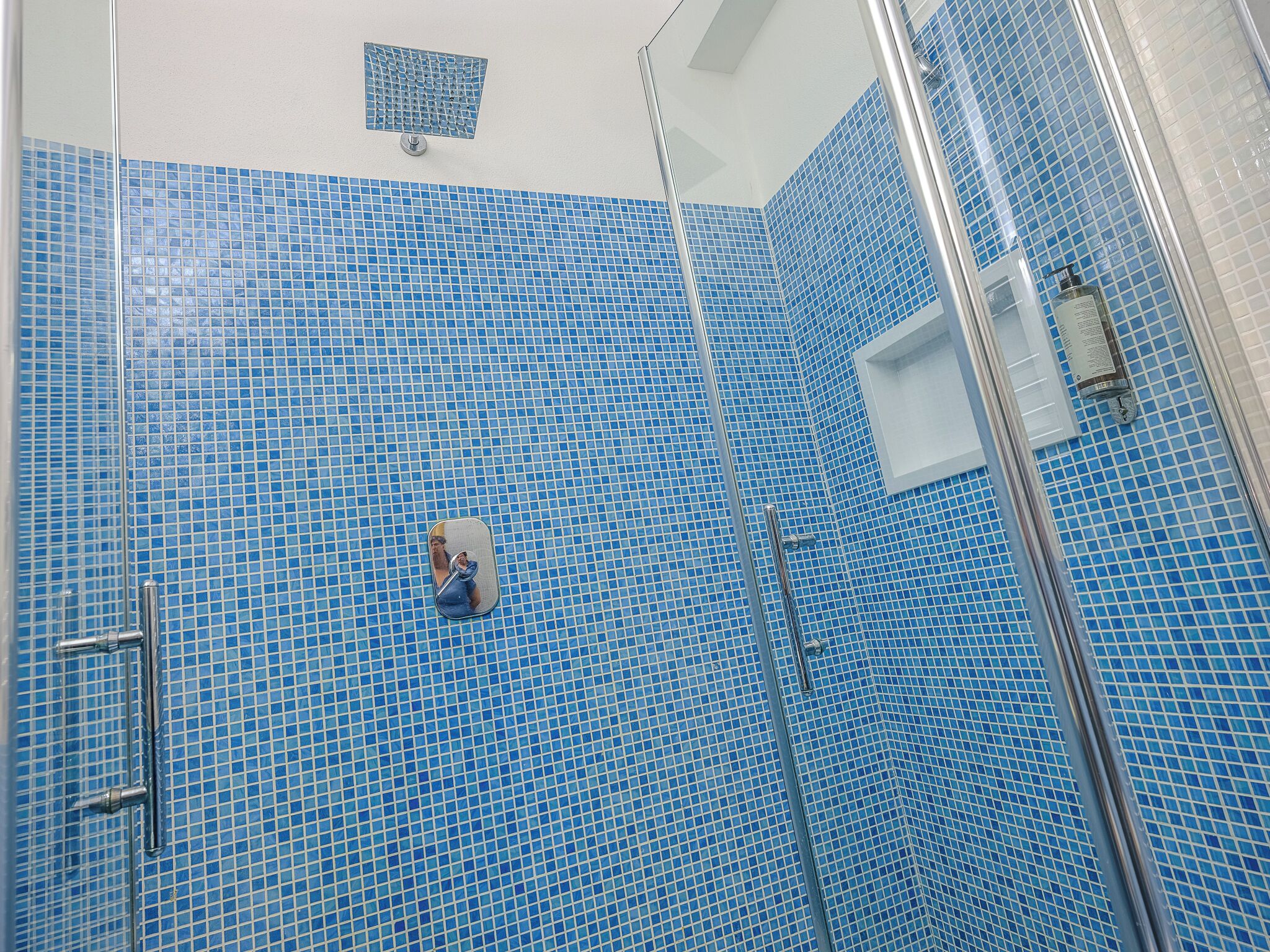 standard triple room | bathroom | shower, rainfall showerhead, designer toiletries, hair dryer