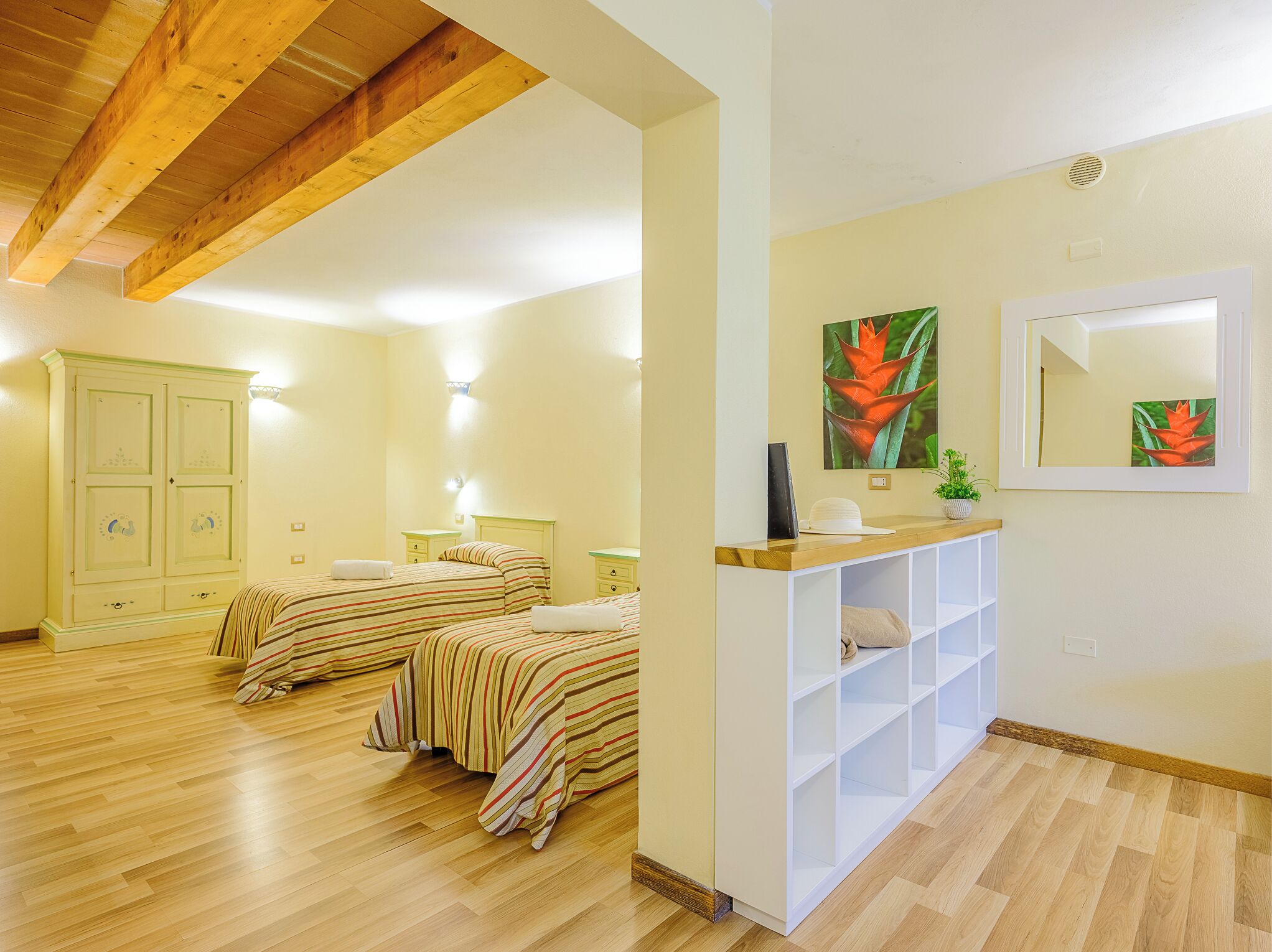 junior suite | 1 bedroom, premium bedding, down duvets, select comfort beds