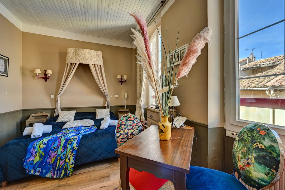 superior triple room | premium bedding, in-room safe, individually decorated, desk