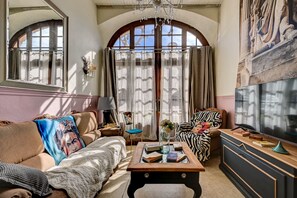 Sitteområde i lobbyen