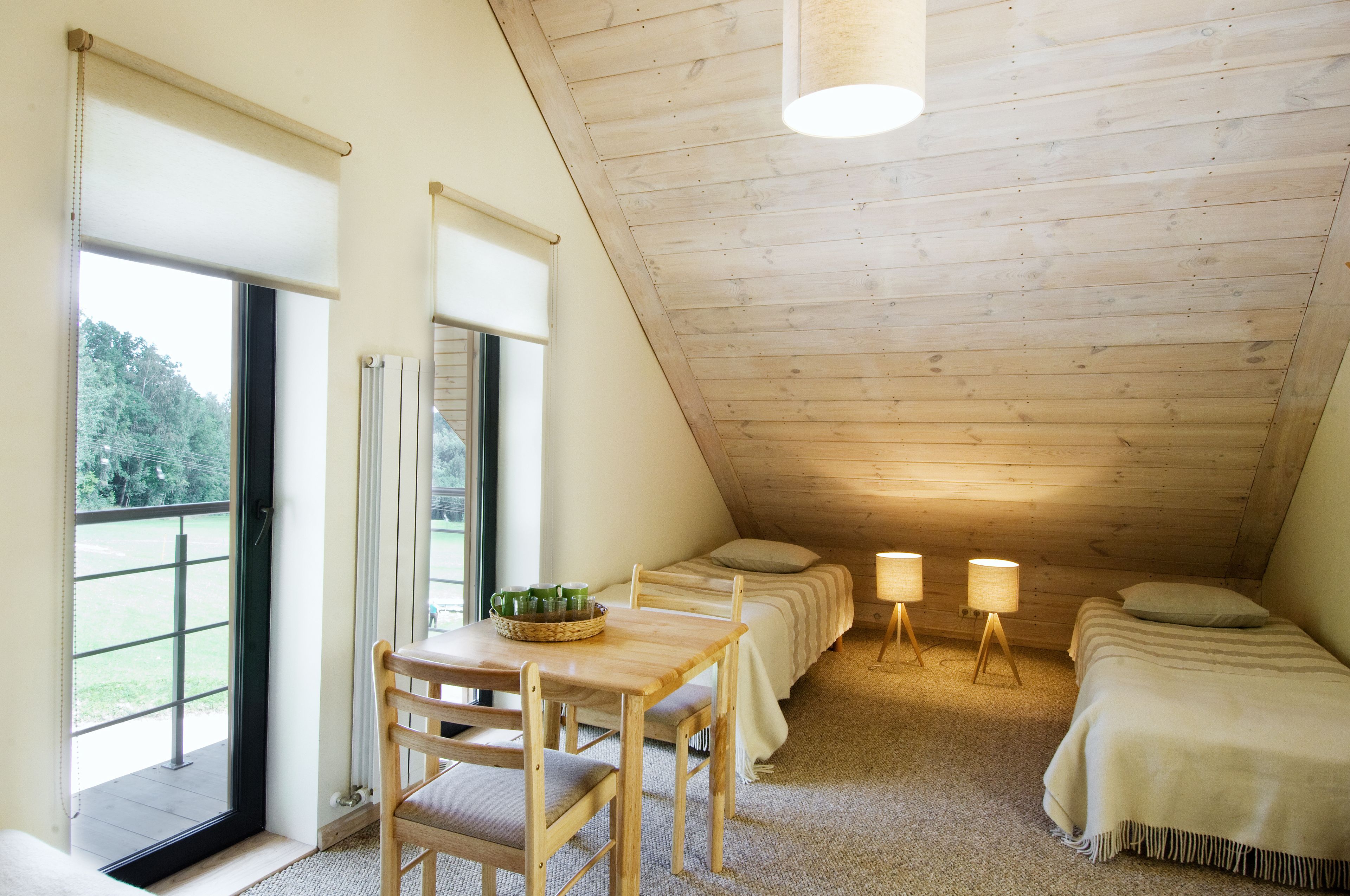 basic triple room, 1 bedroom, private bathroom, mountainside | 1 bedroom, iron/ironing board, free wifi, bed sheets