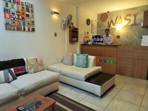 Reception - B&B Miraflores Wasi (Lima)