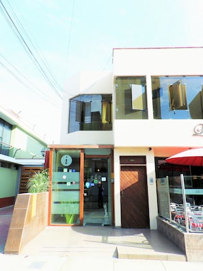 Front of property - B&B Miraflores Wasi (Lima)