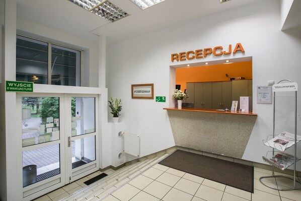 Reception - Hotel Kapitan (Szczecin)