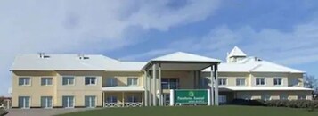 Fachada del alojamiento