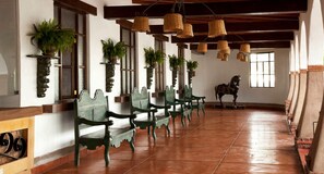 View from property - Casa Hacienda Nasca Oasis (Nazca)