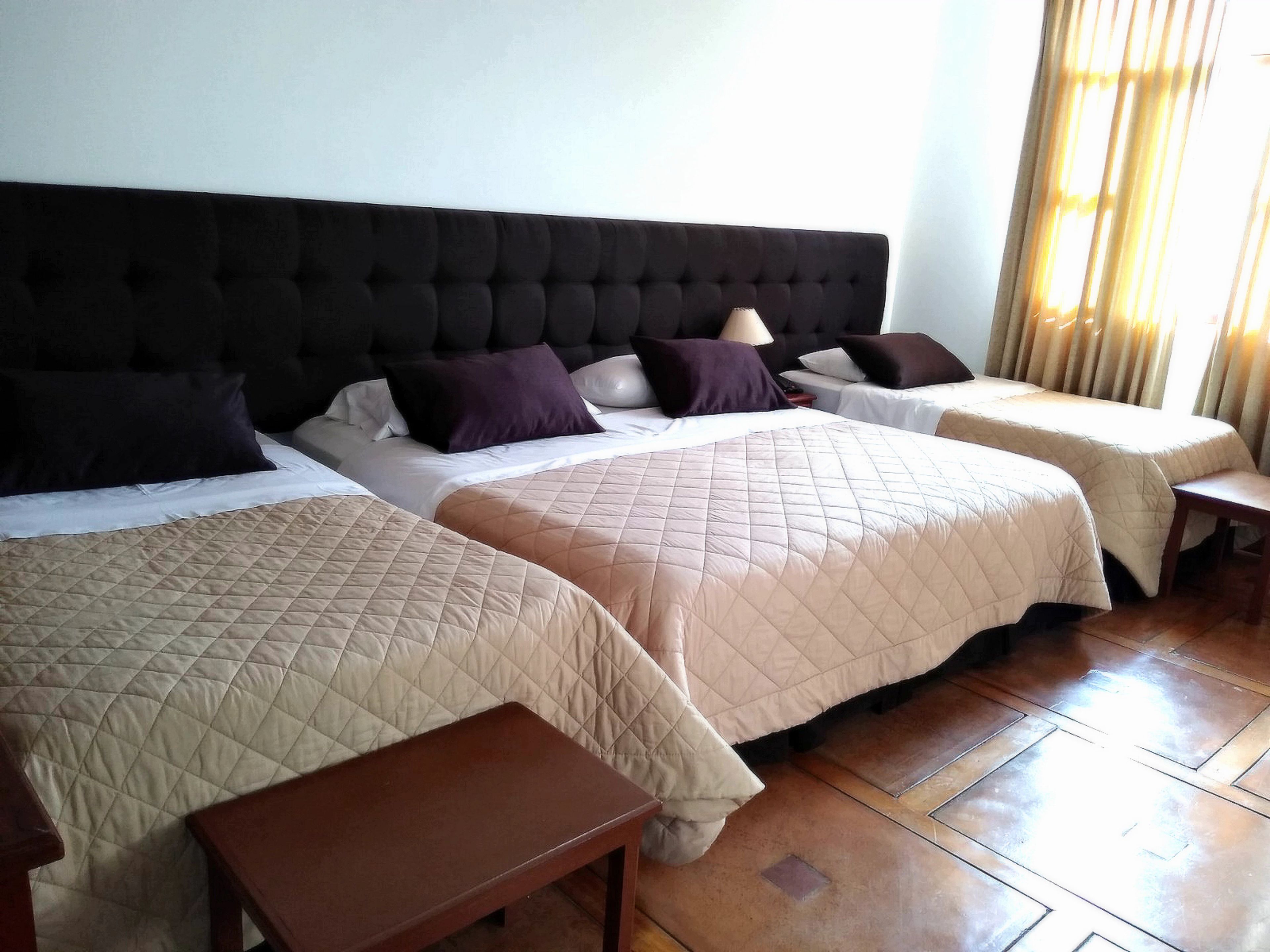 basic quadruple room | premium bedding, minibar, in-room safe, desk