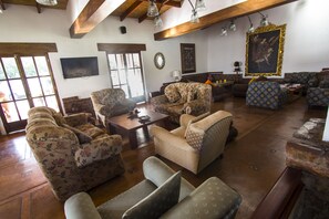 Lobby - Casa Hacienda Nasca Oasis (Nazca)