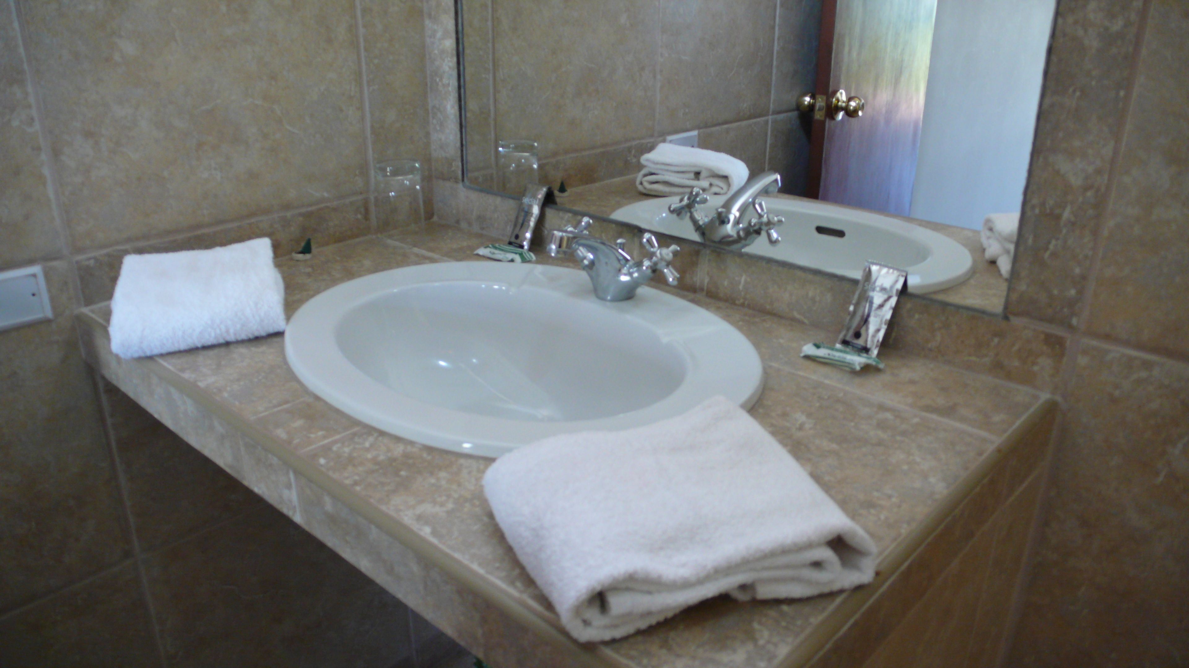 single room | bathroom sink