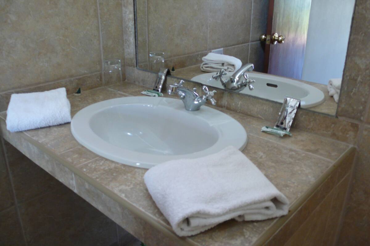 single room | bathroom sink