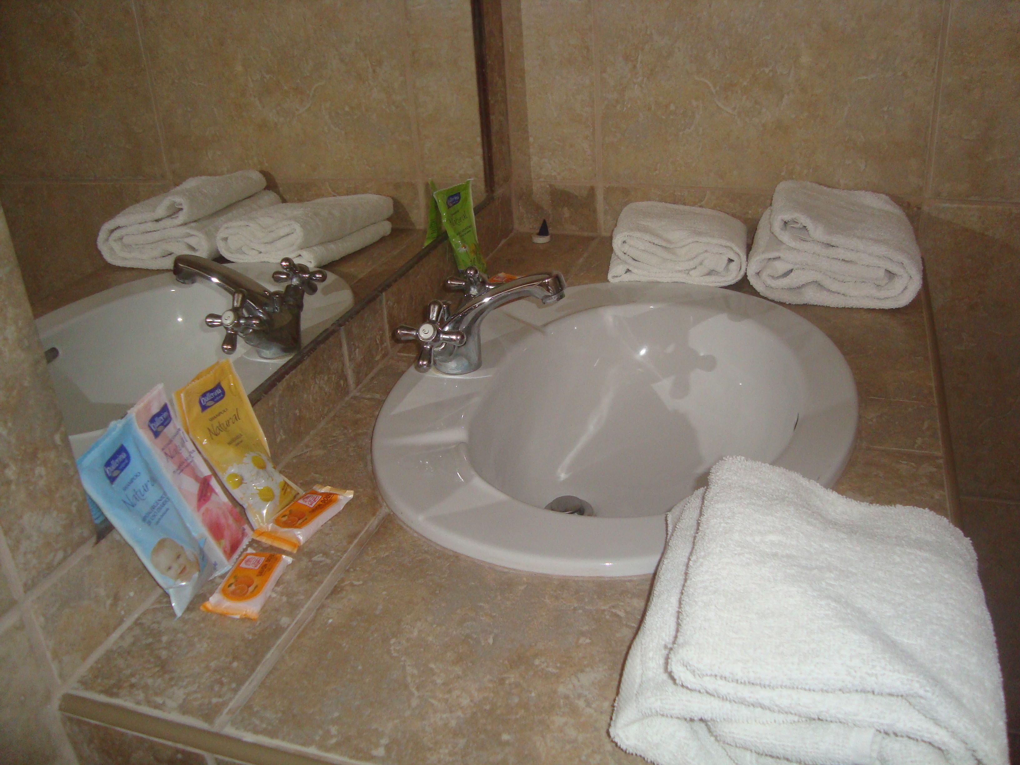 triple room | bathroom sink