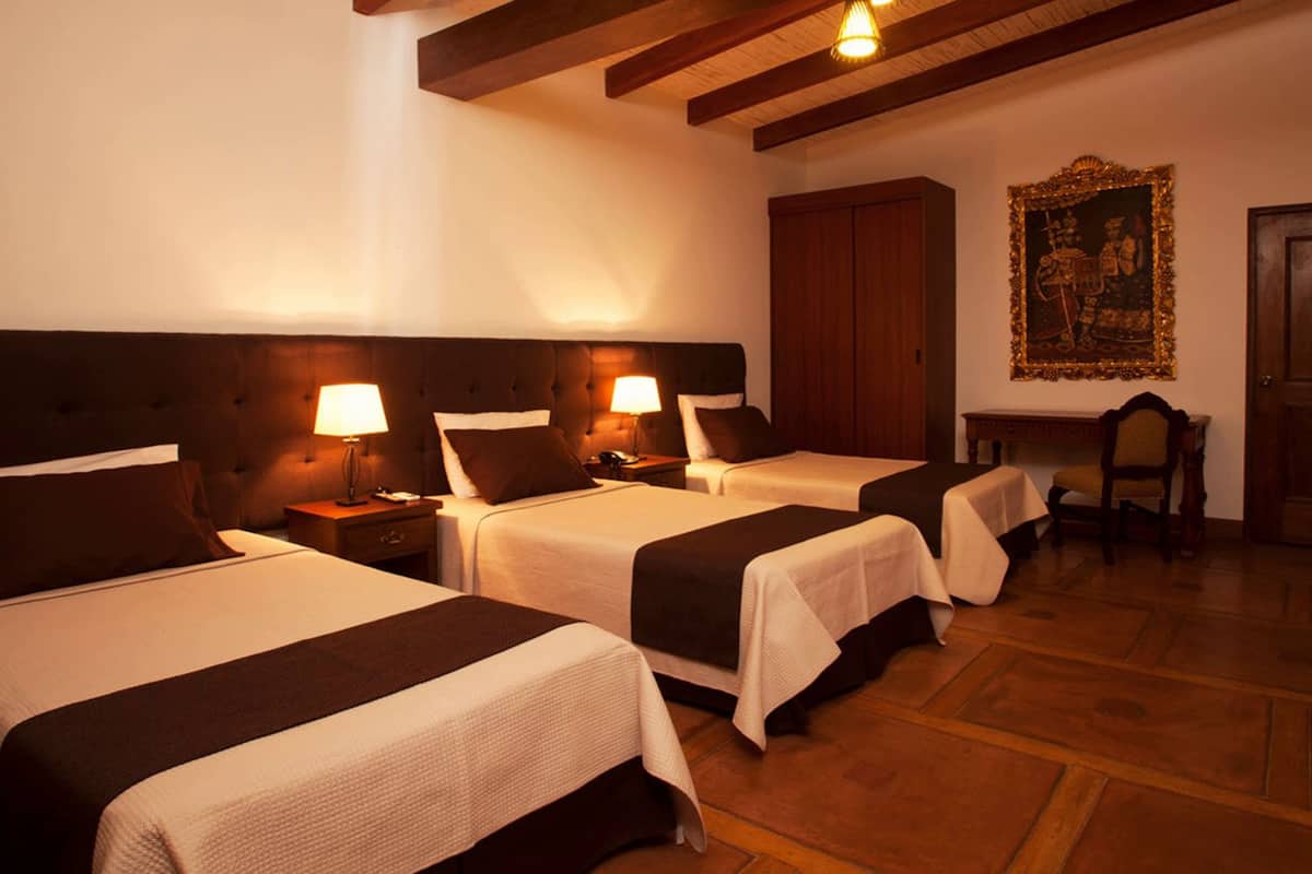 triple room | premium bedding, minibar, in-room safe, desk